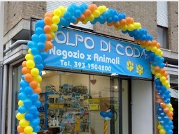 Allestimenti con palloncini e addobbi
