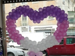 Allestimenti con palloncini e addobbi