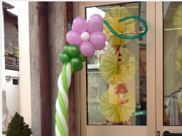 Allestimenti con palloncini e addobbi