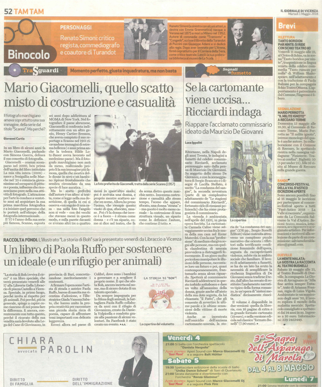 immagine tamtam storia d Boh